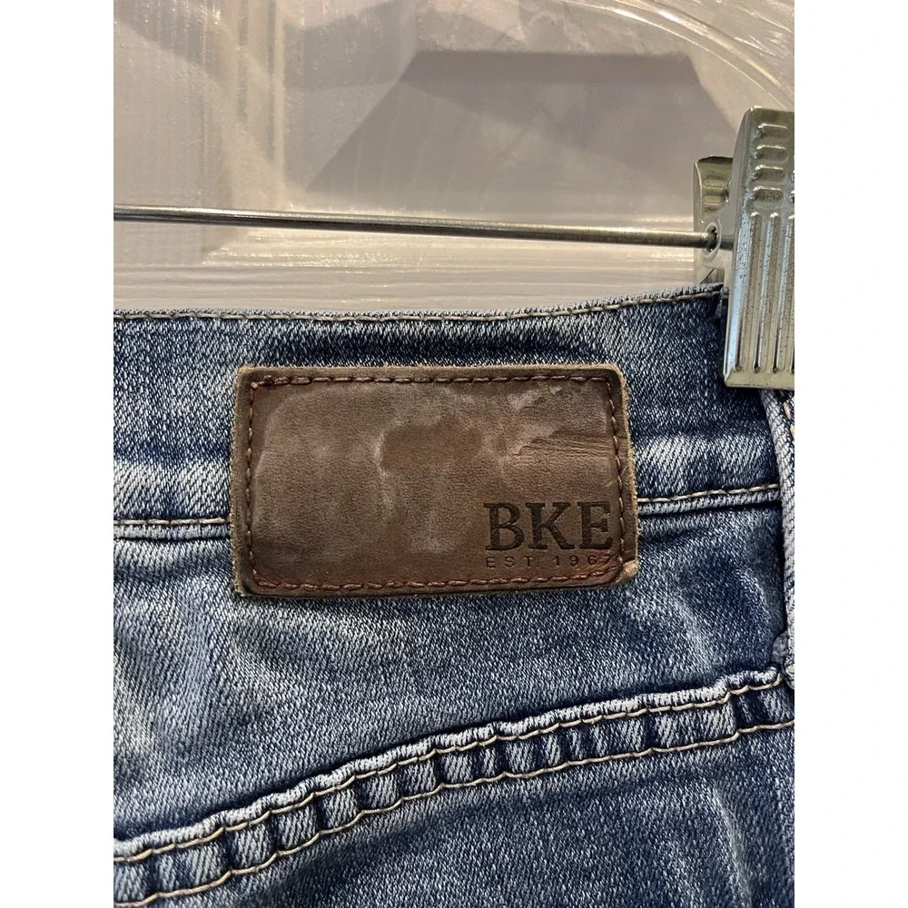 BKE Buckle Jake Straight Leg Stretch Jeans Men's 28x32 Blue Denim Pants ABP16297